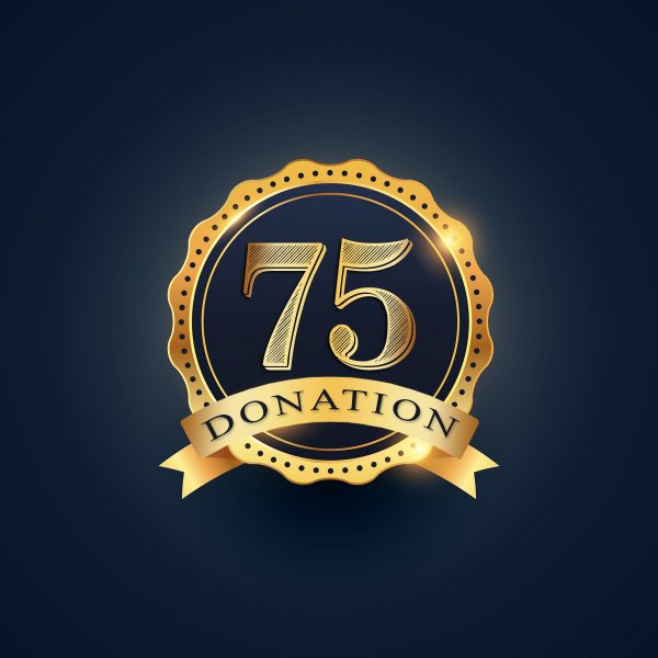 $75 Donation to Plant-Based.Dog